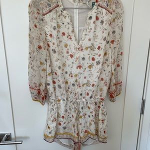 Joie Floral Romper